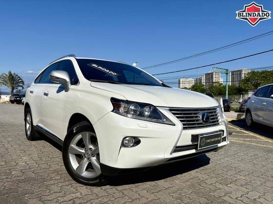 LEXUS RX 350 3.5 AWD V6 GASOLINA 4P AUTOMÁTICO